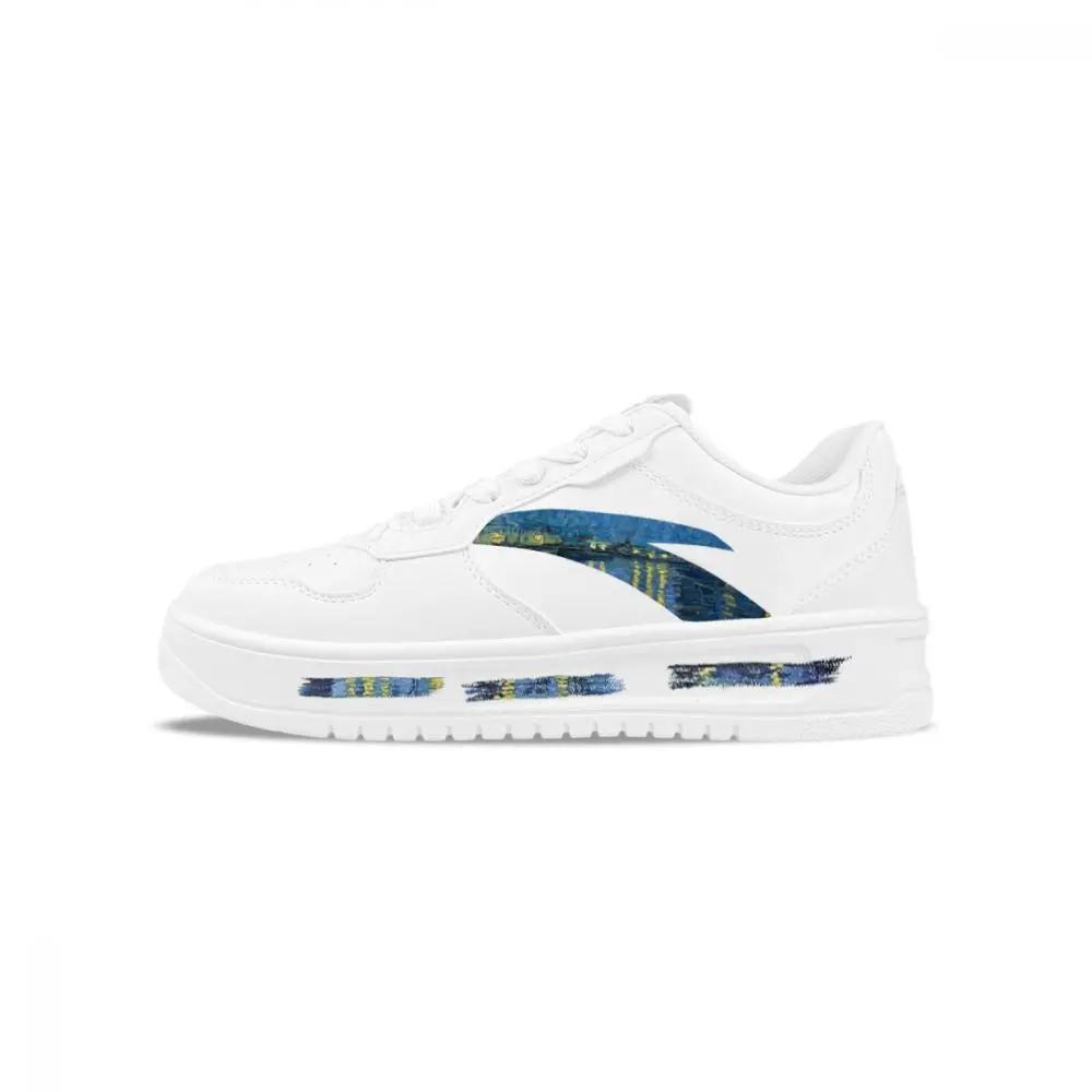 Anta Relaxed Coverage Cushioning Low top Skateboard Shoes Men's White