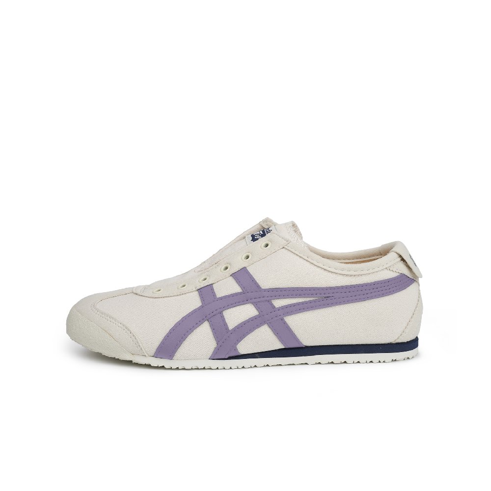 Onitsuka Tiger MEXICO 66 Octopus Party, Grape, Box Included Abrasion Resistant Low Top Casual Shoes Unisex Purple