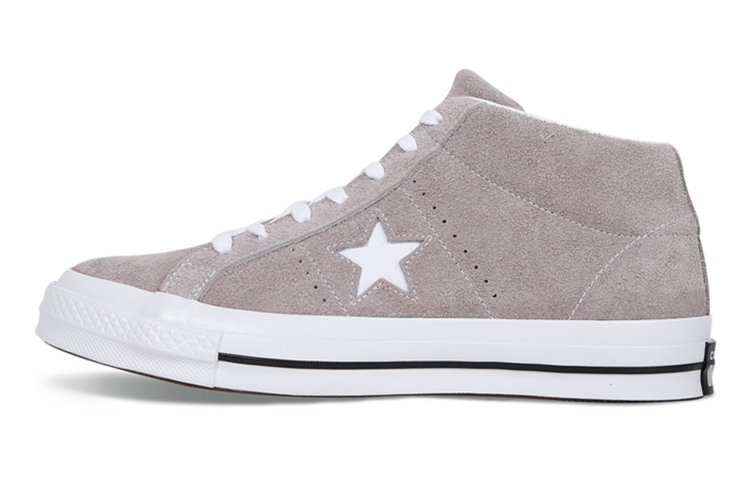 Converse One Star Mid 'Grey White'