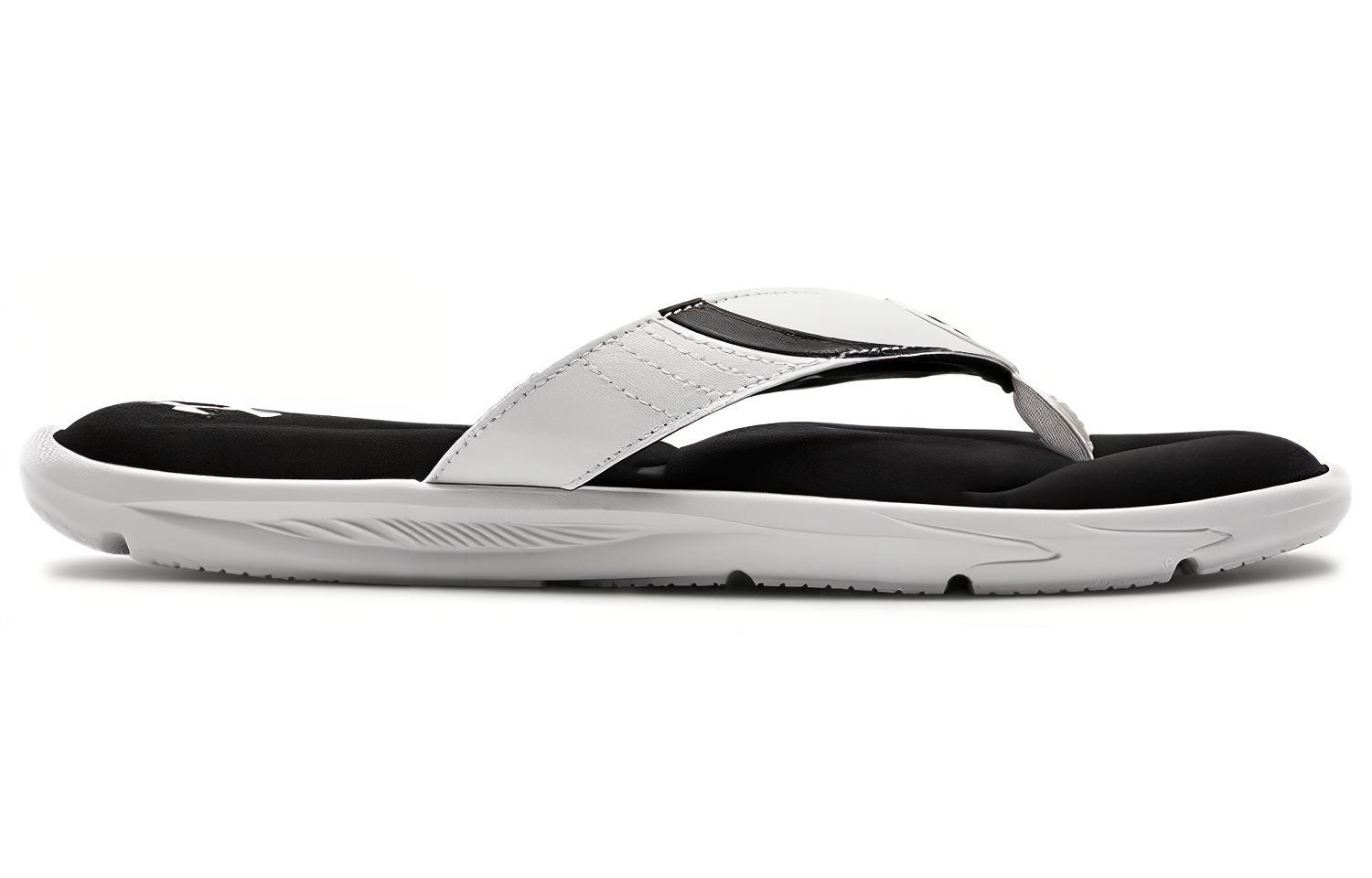 Under Armour Ignite 3 Sandal 'White Black'