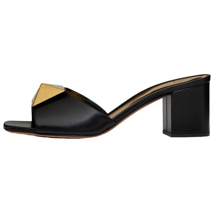 Valentino Garavani Roman Stud 100mm Leather Sandals
