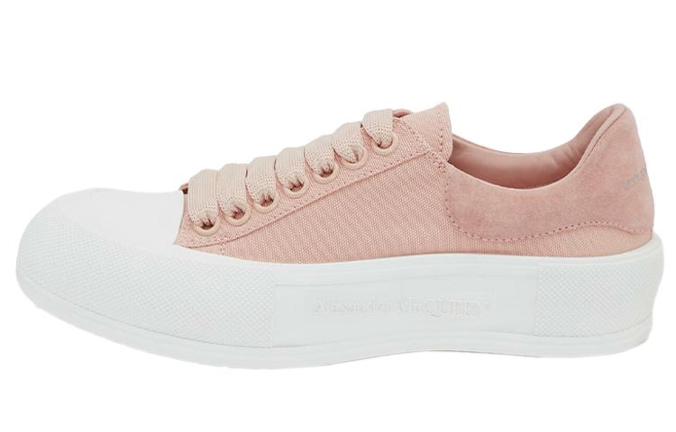 Alexander McQueen Platform Shoes Pink Women's