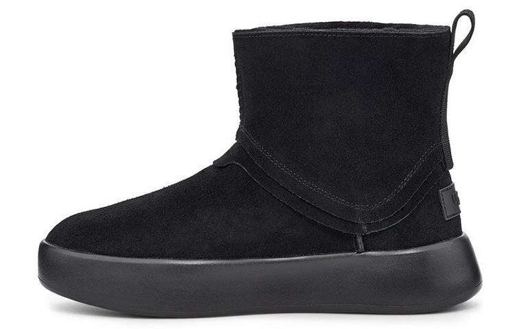 UGG Classic Boom Boot Fleece Lined Black Women's