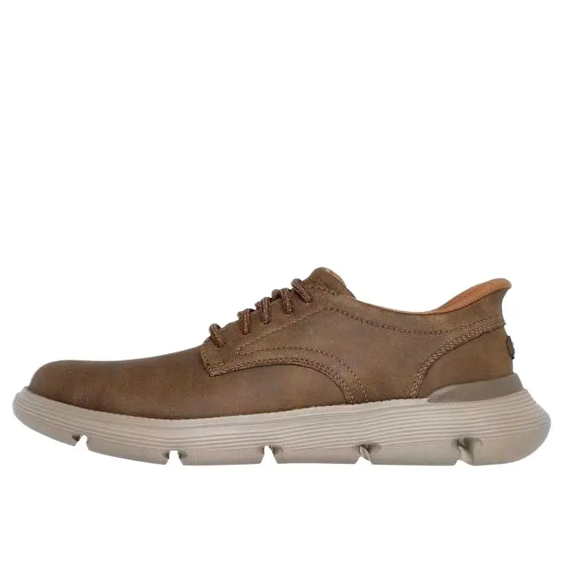 Skechers Low Top Casual Shoes Men's Taupe