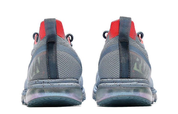 361° Breathable Low Top Running Shoes Women's Blue Gray Full Length Air Cushion, Comfortable