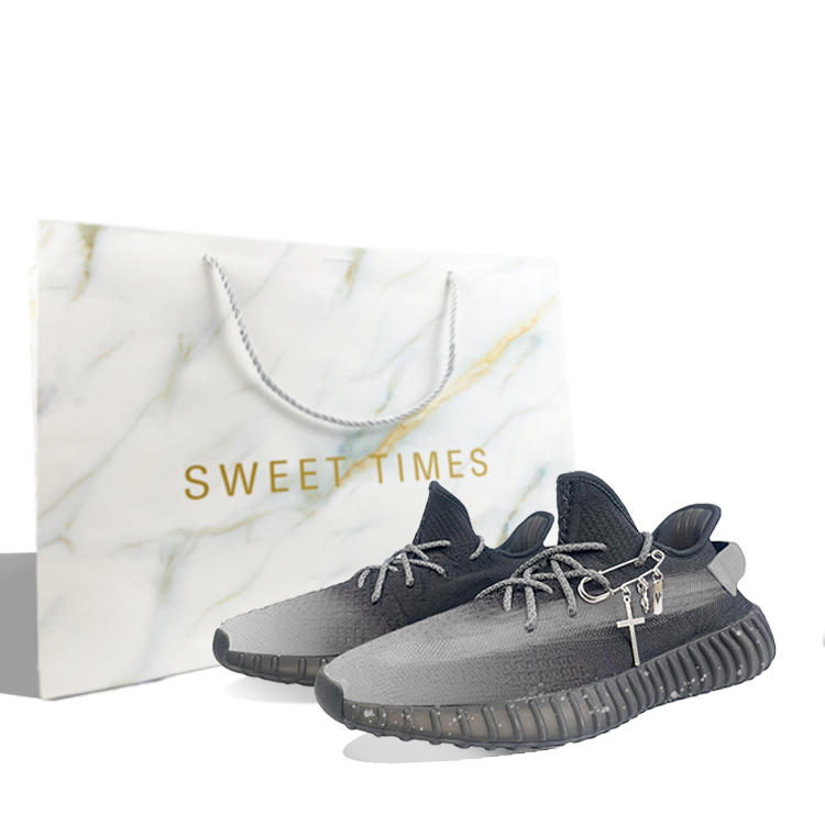 Adidas Originals Yeezy Boost 350 V2 Casual Shoes Unisex Low-Top White