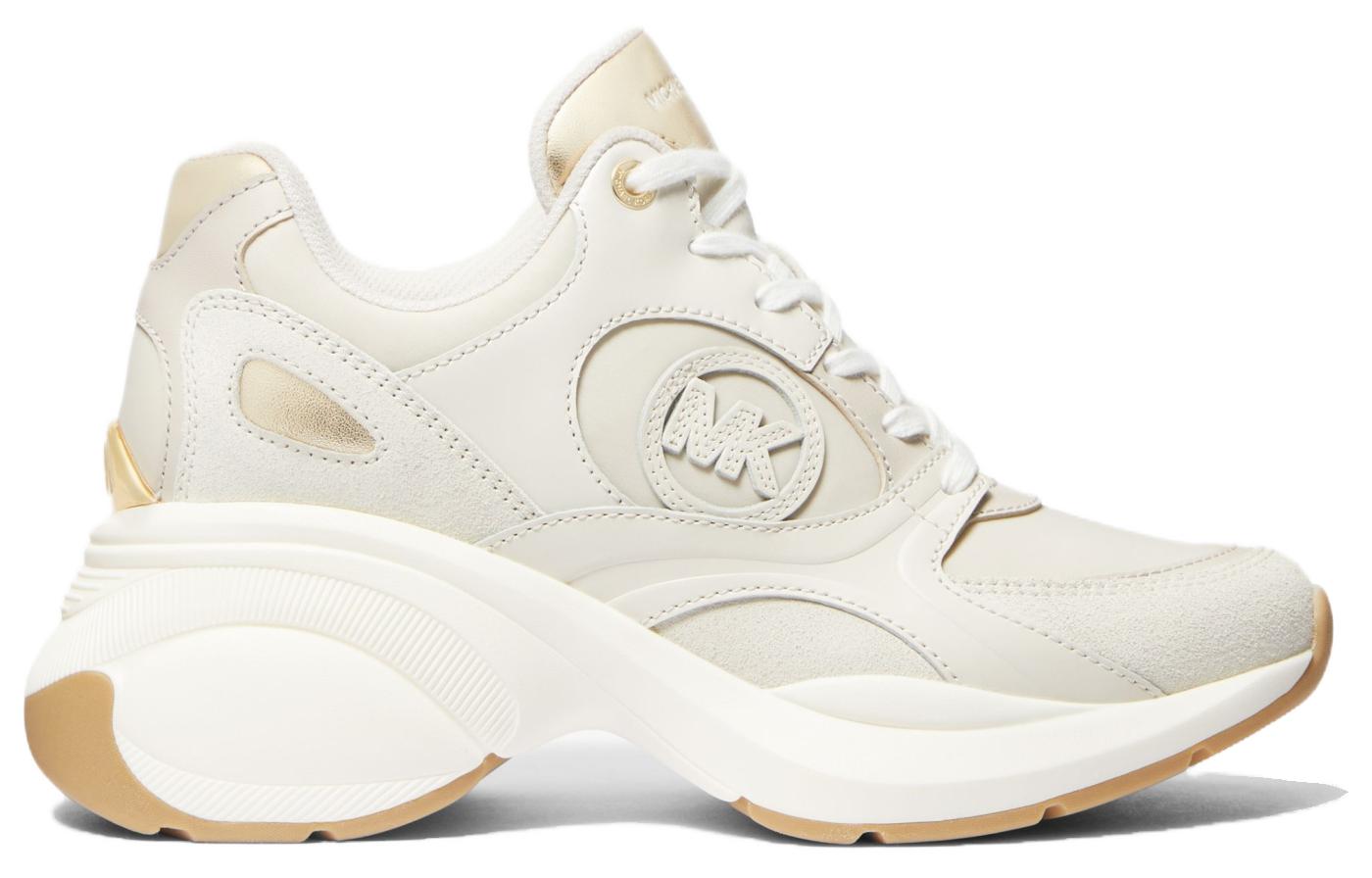 Michael Kors Zuma Leather Sneakers