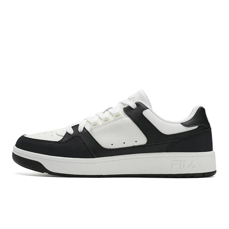 FILA Lightweight Low top Tennis Shoes Men's White Black