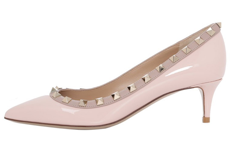 Valentino Rockstud GARAVANI Slim Heel High Heels