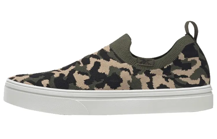 Reebok Women's OnLux Slip On 'Camo' Women's
