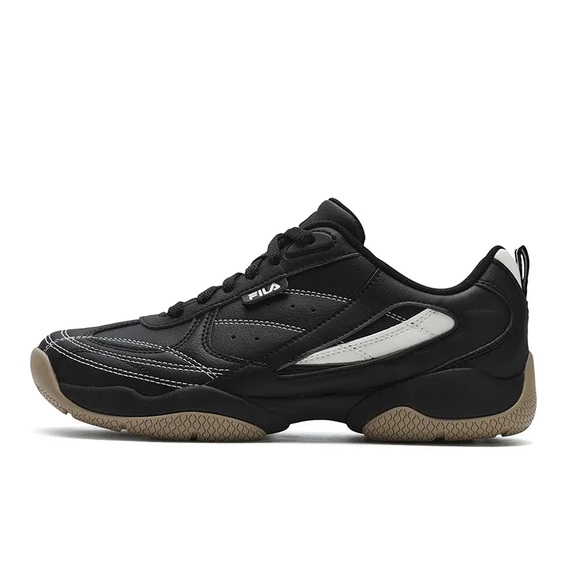 FILA FOUNTAIN Shoes Wear resistant And Lightweight Low Top Casual Shoes Women's Black