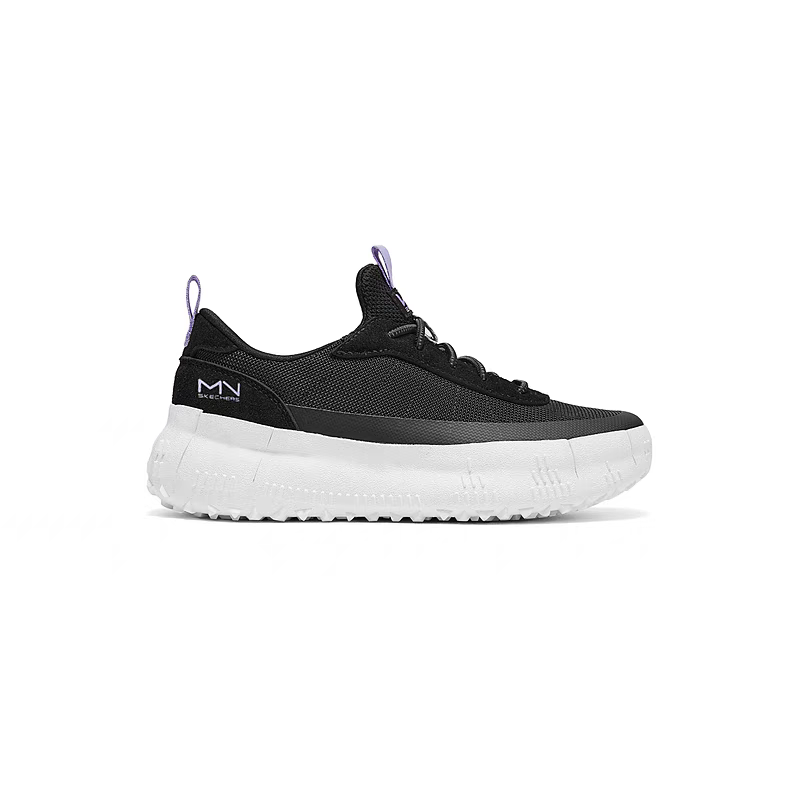 Skechers Low Top Skateboard Shoes Women's Black