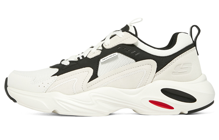 Skechers Dlites 4.0 'White Black'