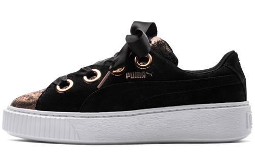 PUMA Platform Kiss Artica 'Black Gold' Women's