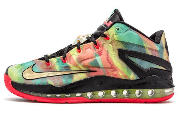 Nike LeBron 11 Low Se Multi Color