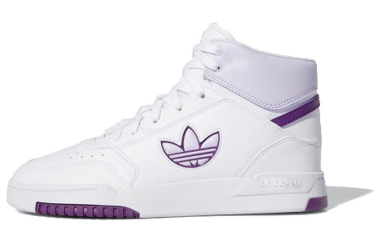 Adidas Originals Drop Step Series Кроссовки для скейтбординга Высокие Женские