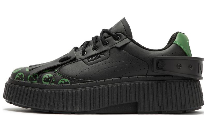 PUMA Dinara X Dinara Staffonly X Monopoly 'Black Green' Women's