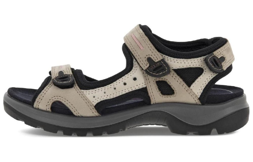 Ecco Beach Sandals Women's Olive Green