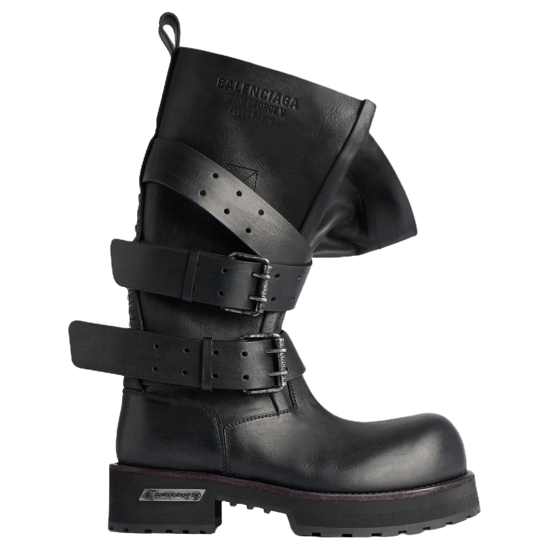 Balenciaga Venom Knee high Boots Women's Black купить в интернет-магазине Yoocart с быстрой доставкой по России.