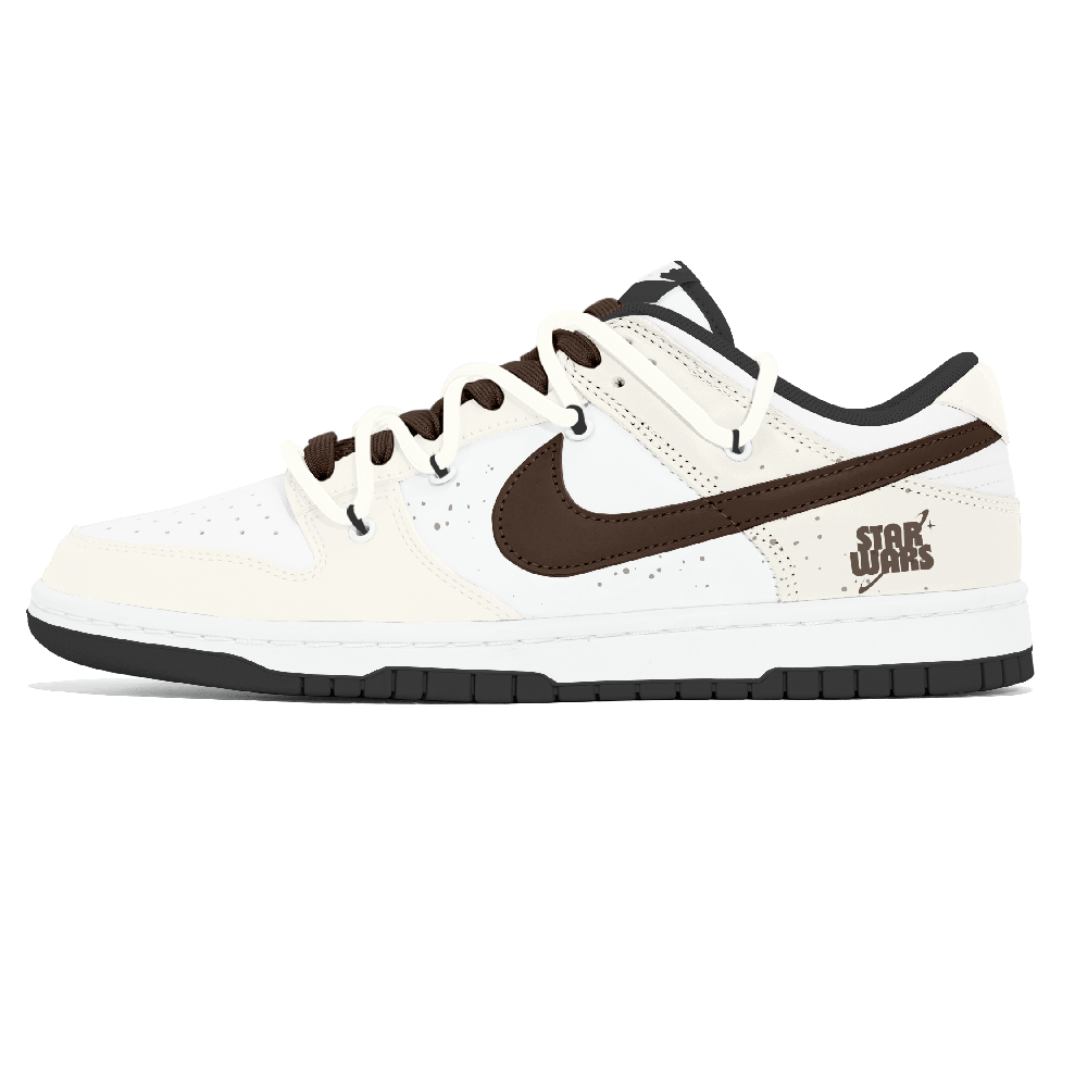 Nike Dunk Lemon Joy Abrasion Resistant Low Top Skateboard Shoes Men's Ecru