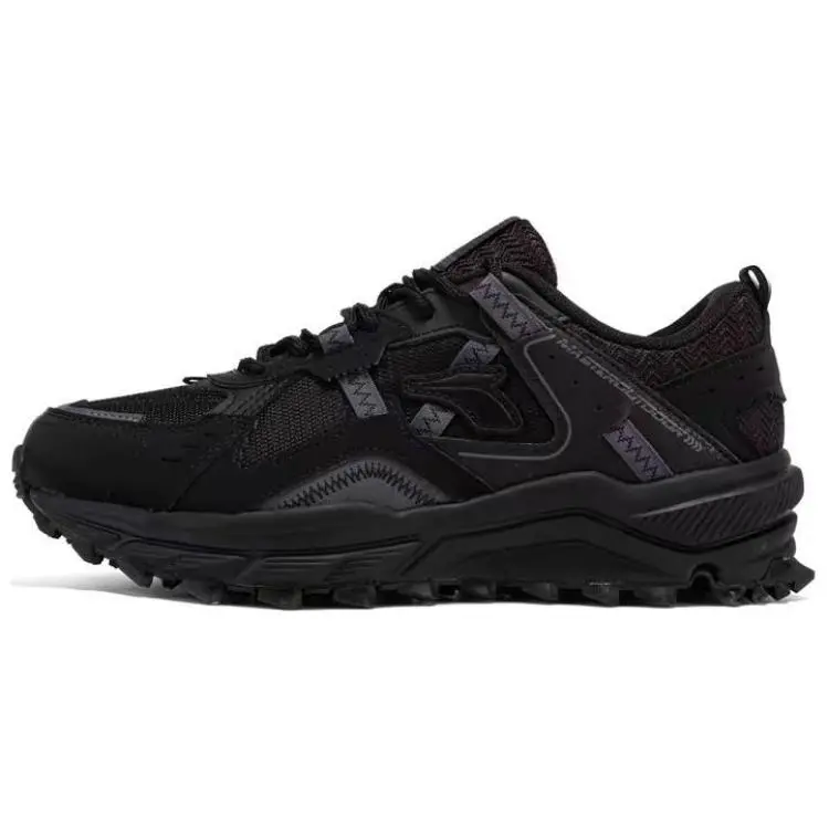 361° Anti Slip Wear Resistant Low Top Casual Shoes Women's Black