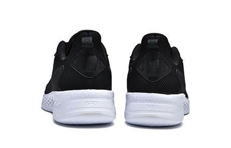 361° Cushioning, Slip Resistant, Abrasion Resistant, Breathable Low Top Running Shoes Women's Black White