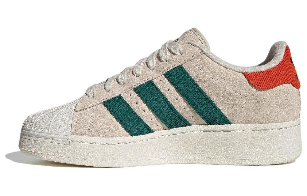 Adidas Superstar Xlg 'Aluminum Collegiate Green'