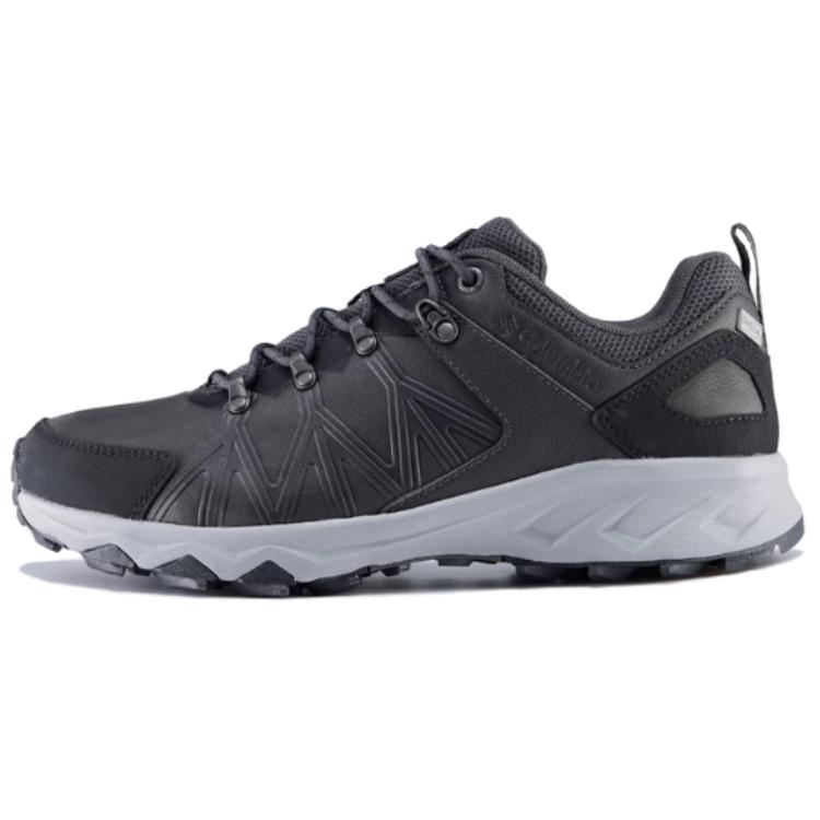Columbia Peakfreak 2 Cushioned Wear-Resistant Water-Resistant Support Low-Top Trekking Shoes Men's Gray