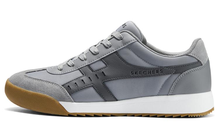 Skechers Street Breathable Low-Top Casual Shoes Men's Gray