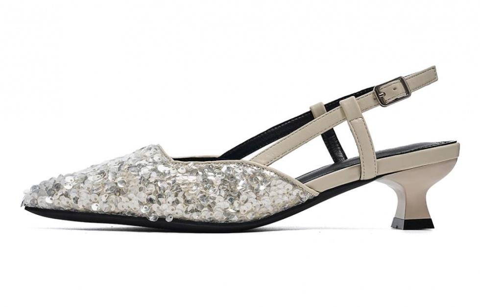 EBLAN Slim Heel High Heels 5cm Women's