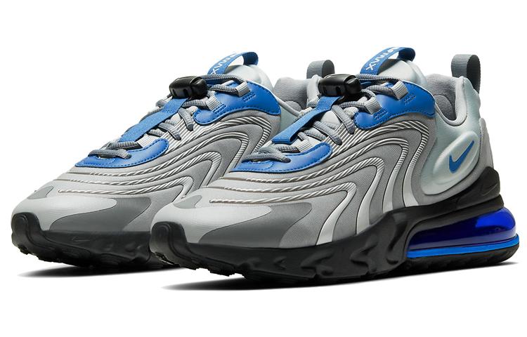 Nike Air Max 270 React Eng Light Smoke Grey Battle Blue купить в интернет-магазине Yoocart с быстрой доставкой по России.