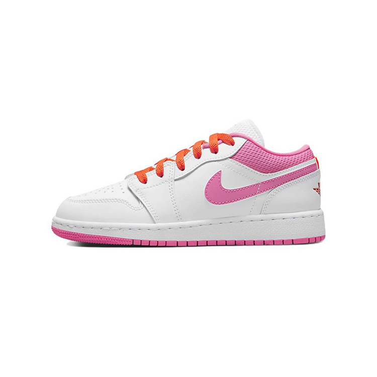 Jordan Air Jordan 1 Low 'Pinksicle' Candy House Low Top Vintage Basketball Shoes Women's Pink White купить в интернет-магазине Yoocart с быстрой доставкой по России.