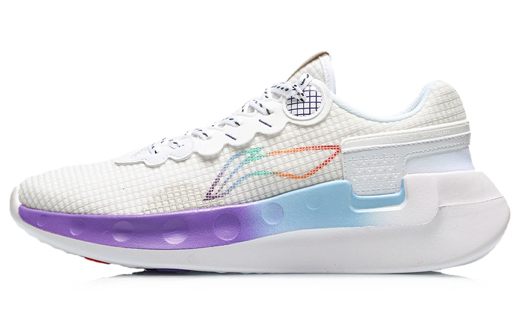 LINING Running Shoes Men Low-Top White