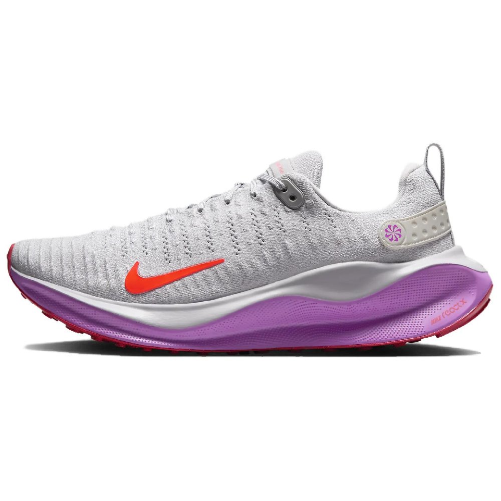 Nike InfinityRN Series Slip Resistant Low Top Running Shoes Men's White