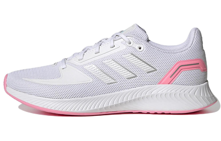 Adidas Run Falcon 20 Wear resistant Breathable White Women's
