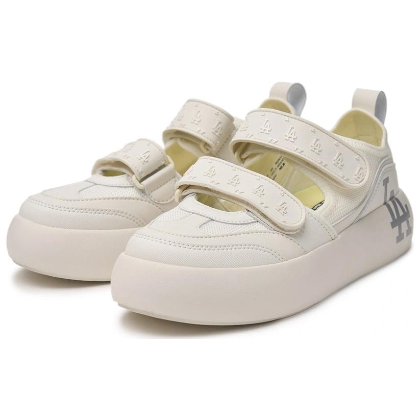 MLB Chunky Base Slip Resistant Abrasion Resistant River Trekking Shoes Unisex White купить в интернет-магазине Yoocart с быстрой доставкой по России.