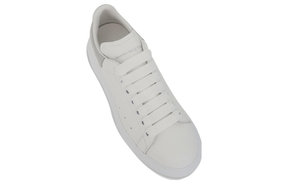 Alexander McQueen Oversized Sneaker 'Silver' Women's