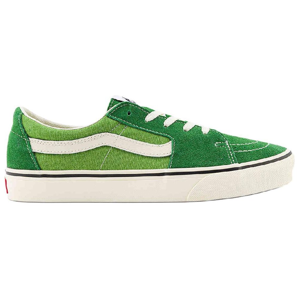 Vans SK8 Low Top Skateboard Shoes Unisex Green