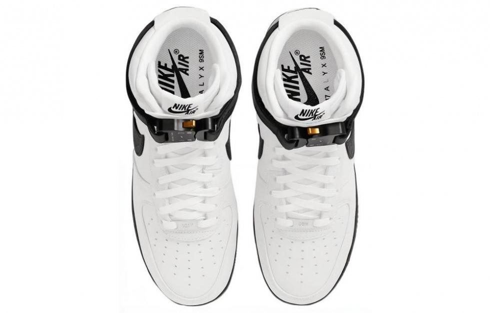Nike Air Force 1 High 1017 Alyx 9SM White Black купить в интернет-магазине Yoocart с быстрой доставкой по России.
