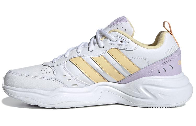 Adidas Neo Strutter White/Purple/Yellow Women's