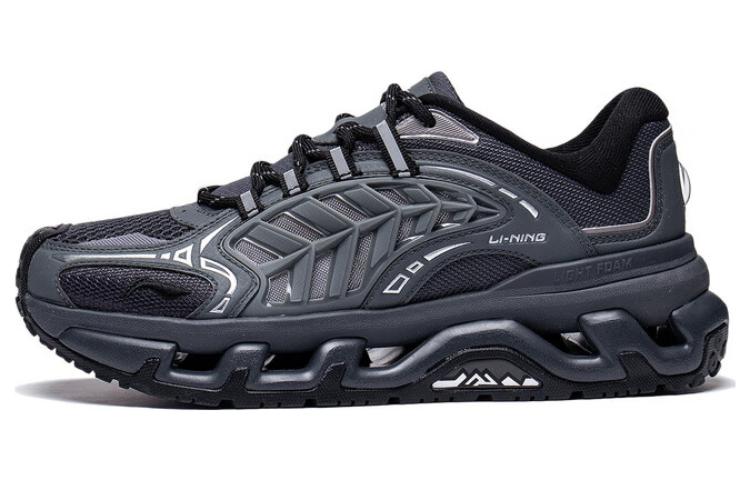 LiNing Mountains Cushioning Low-Top Casual Shoes Women's Black