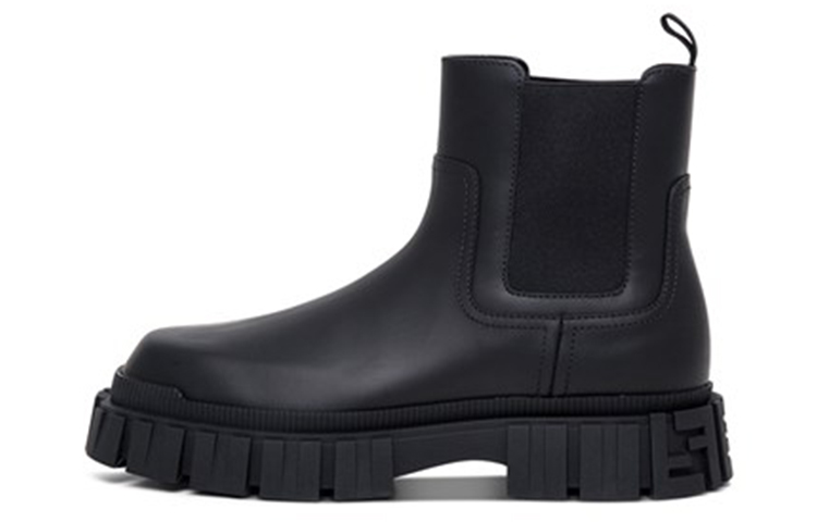 FENDI Slip-On Ankle Boots