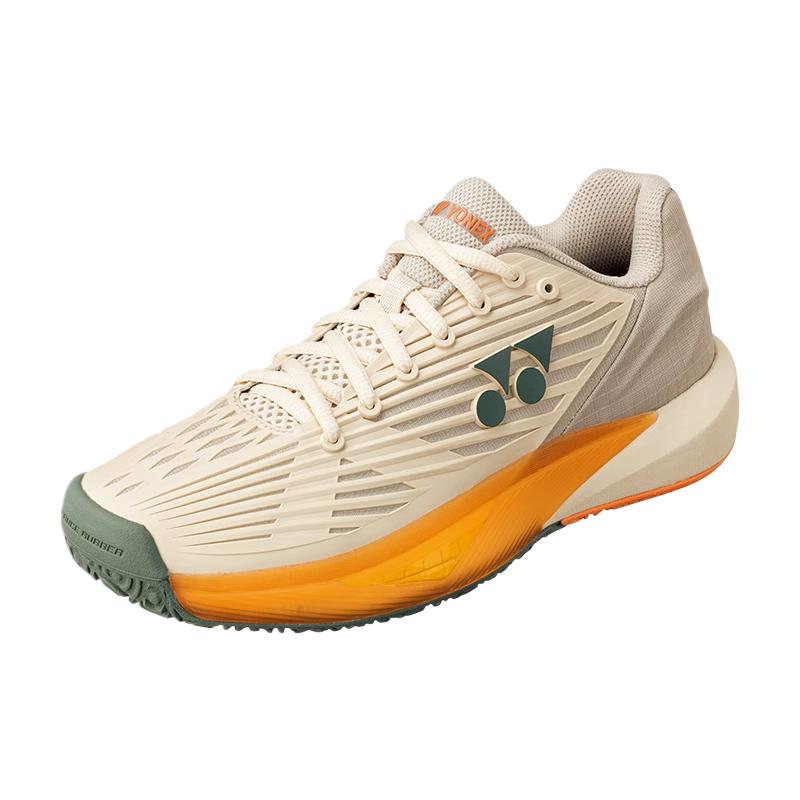 YONEX Anti-Slip Wear-Resistant Low-Top Tennis Shoes Unisex Sandy Brown