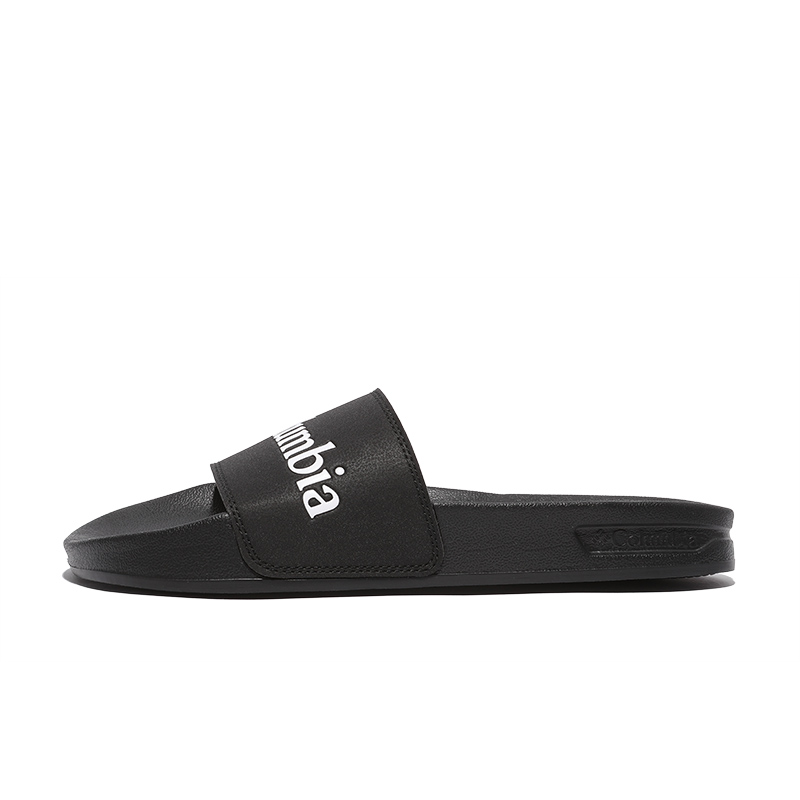 Columbia Slide Slippers Men Black