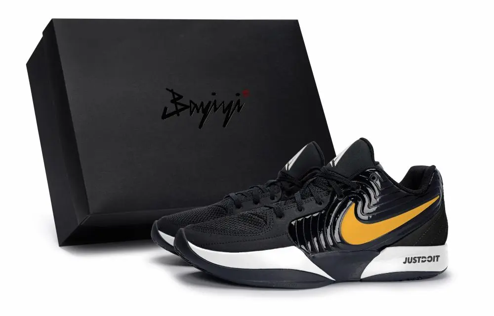 Nike Ja Morant 2 Basketball Shoes Men's Low top White/Yellow