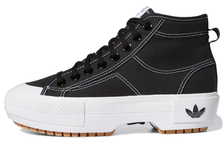 Nizza Women's Adidas Originals Trek 'Black White' Women's