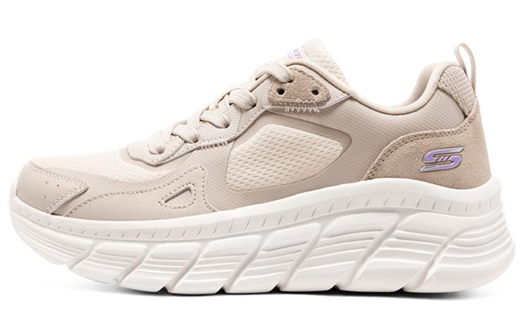 Skechers Bob's Low Top Casual Shoes Women's Natural