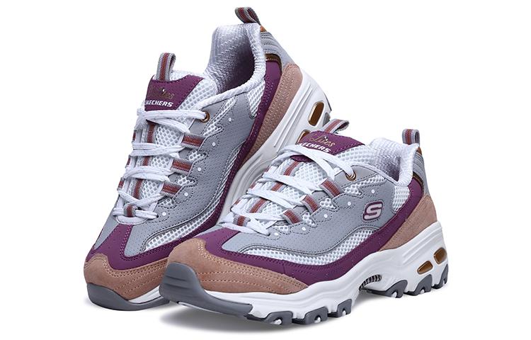 Skechers D'lites 2.0 Chance 'Grey Purple' Women's купить в интернет-магазине Yoocart с быстрой доставкой по России.