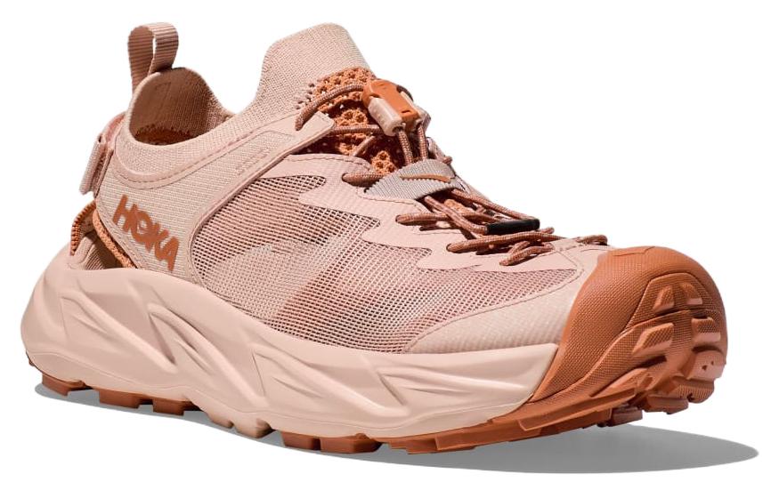 HOKA ONE ONE Hopara 2 Sandal 'Cream Cedar' Women's