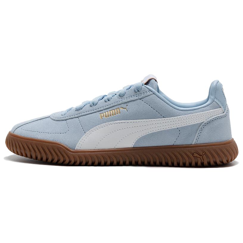 PUMA CLUB KAYZER Cushioning, Wear Resistant Low Top Skateboard Shoes Unisex Blue White